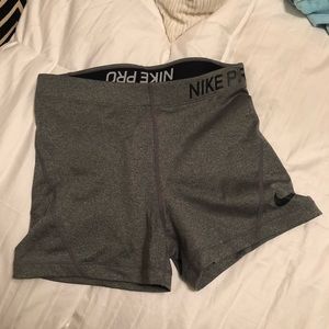 Nike pro shorts
